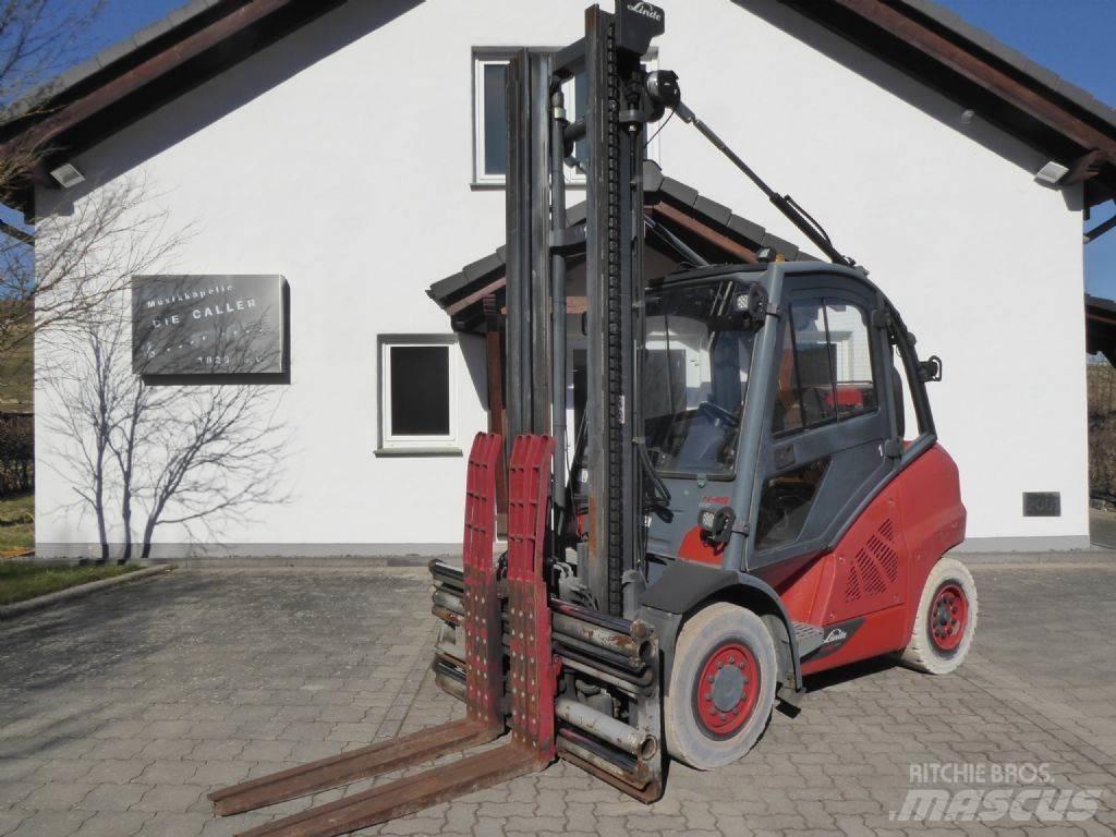 Linde H45T-02 LPG vozíky