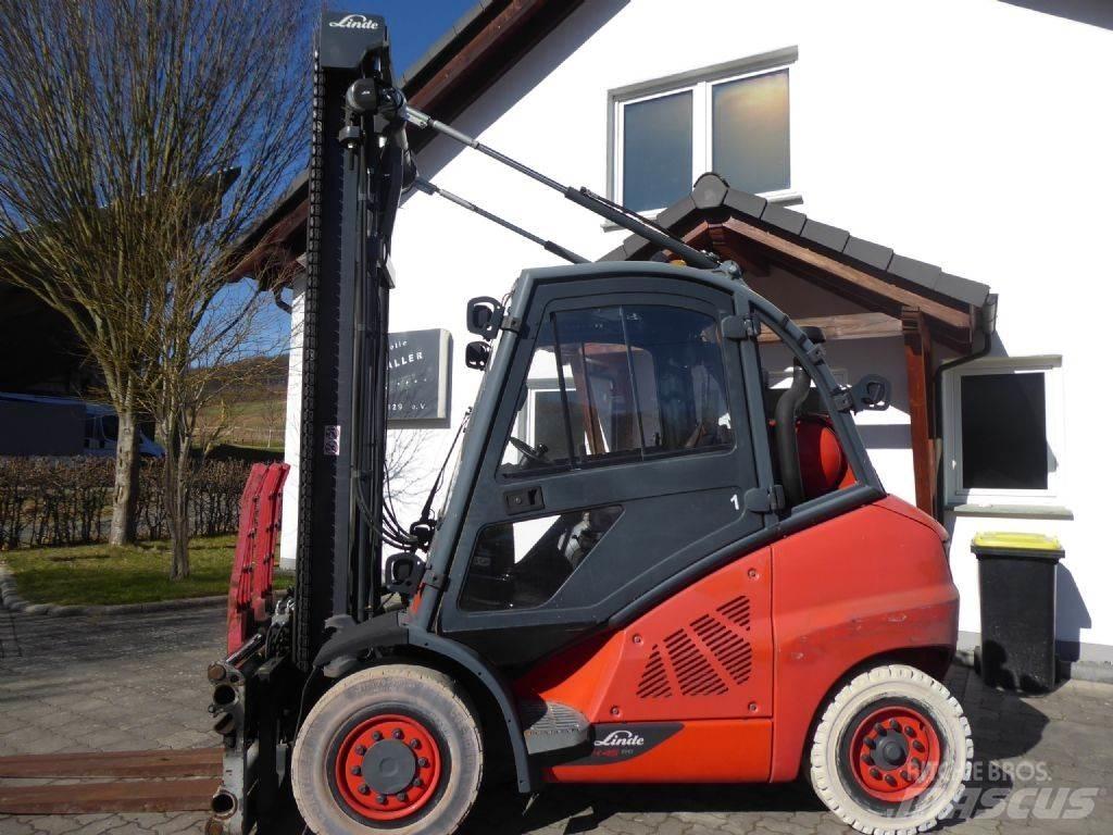 Linde H45T-02 LPG vozíky