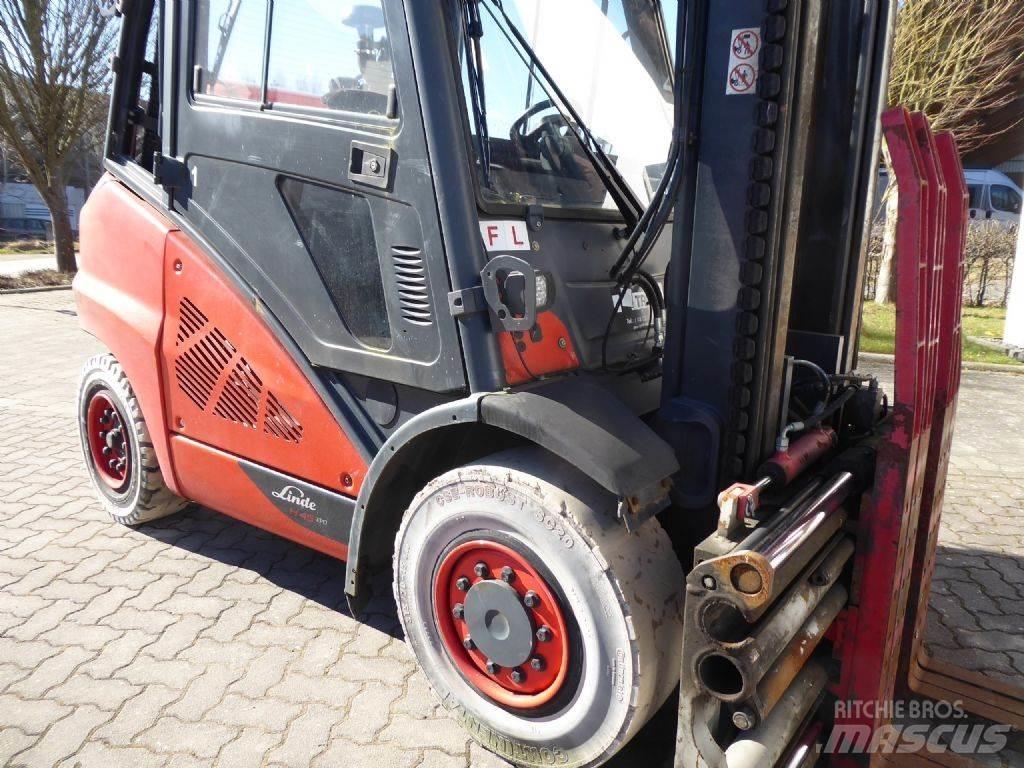 Linde H45T-02 LPG vozíky