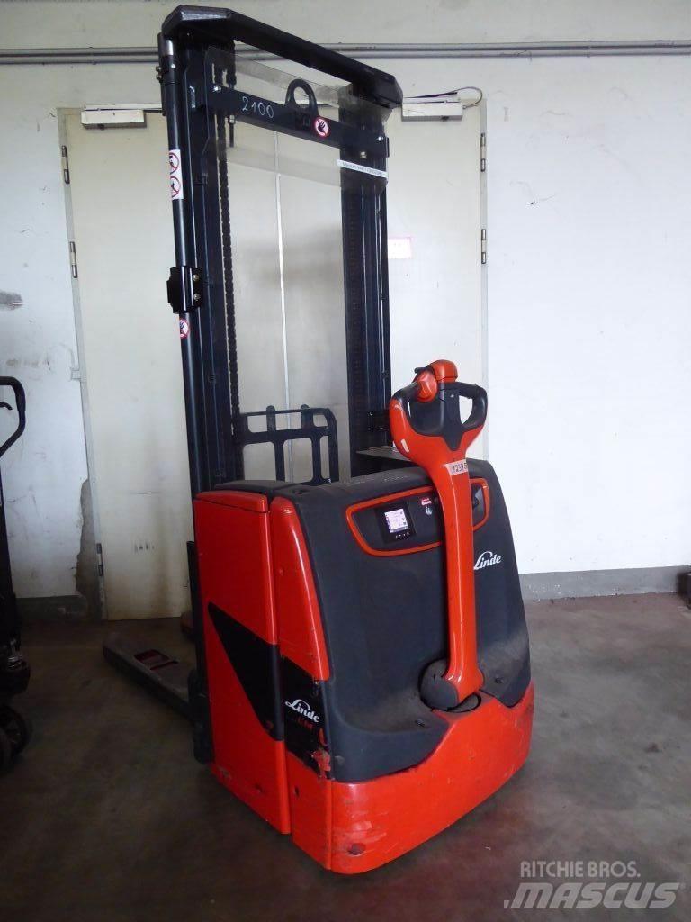Linde L14 Ručně vedené vysokozdvižné vozíky