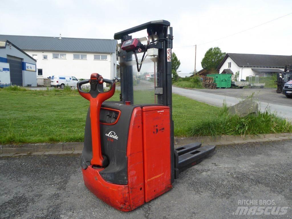 Linde L14 Ručně vedené vysokozdvižné vozíky