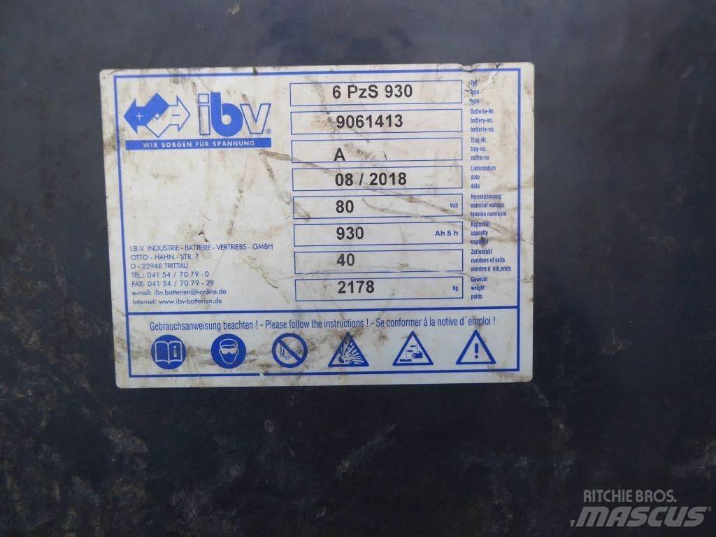 OM XE50 Akumulátorové vozíky