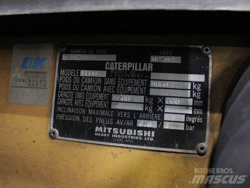 CAT DP 60 Dieselové vozíky