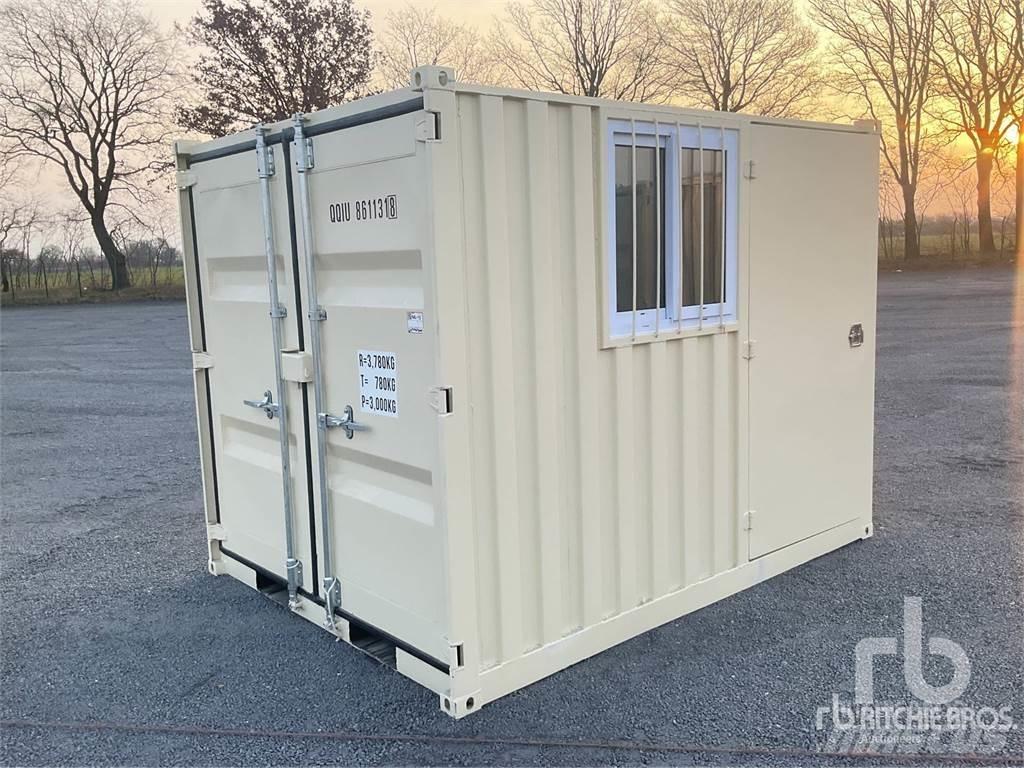  10ft (Unused) Obytné kontejnery