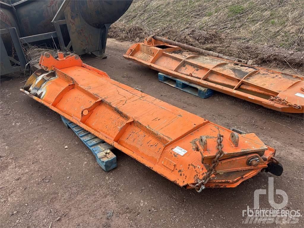  11 ft Snow Wing Další silniční a sněhové stroje