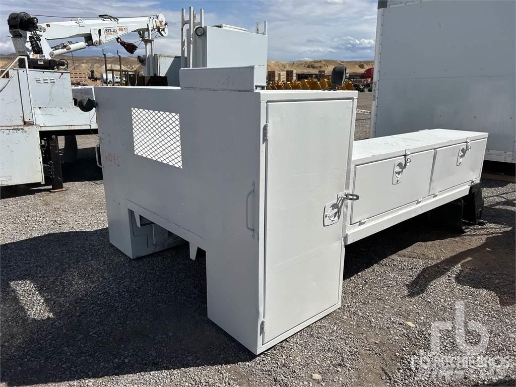  11 ft Utility Kabiny a interiér