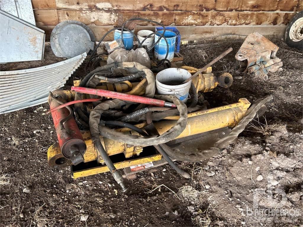  120 gal Steel Hydraulika