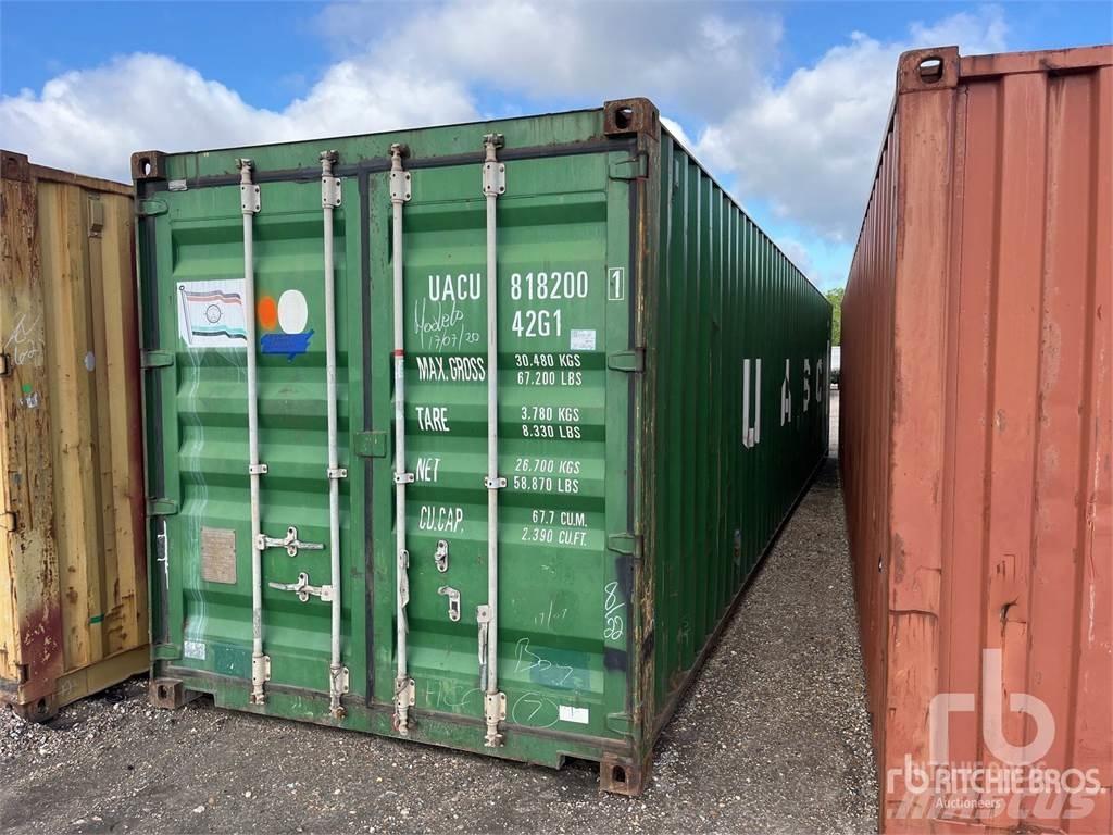  126GC40A Obytné kontejnery