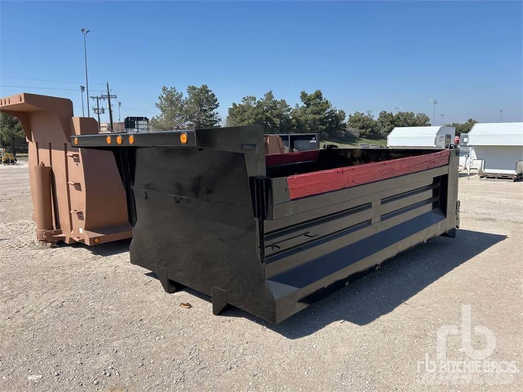  14 Ft Kabiny a interiér