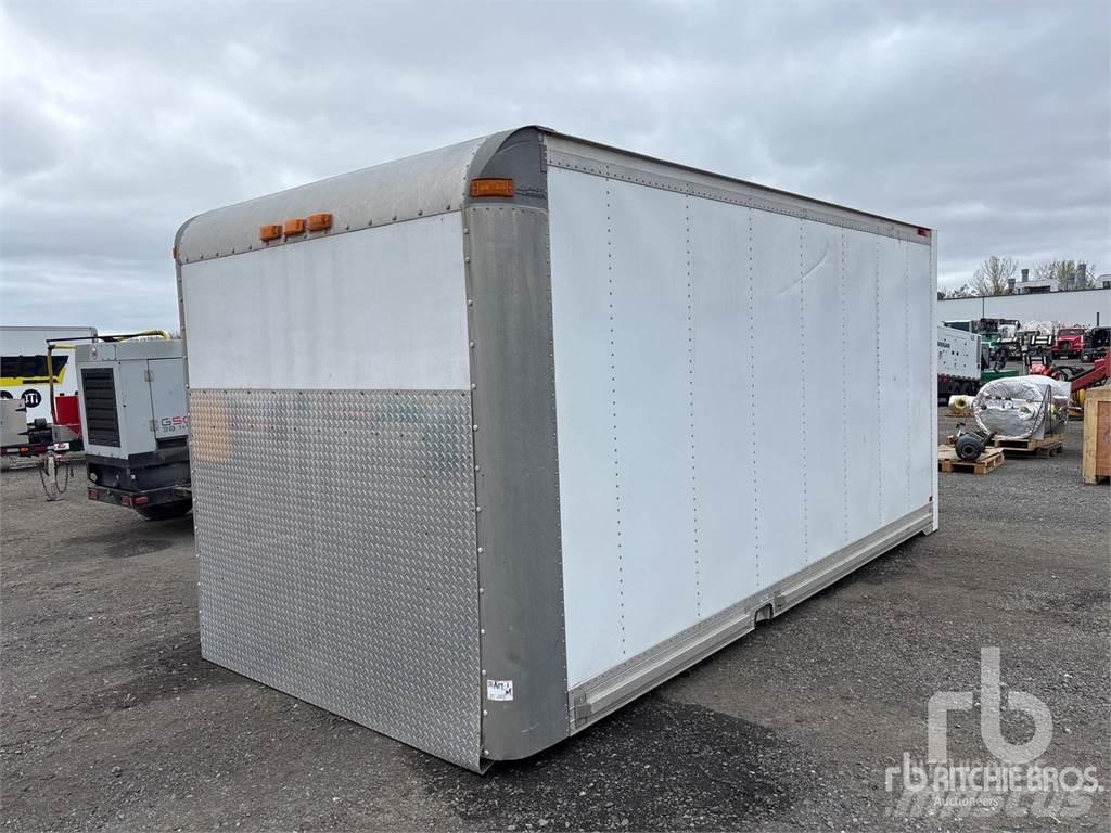  16 ft Van Kabiny a interiér