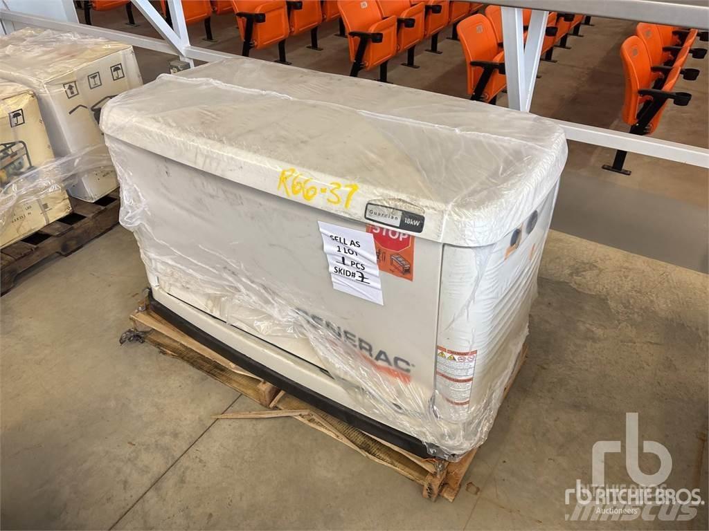  18 kW Naftové generátory