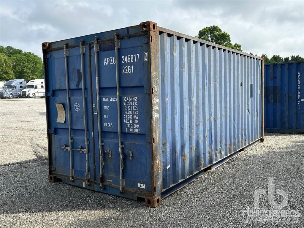  20 ft Obytné kontejnery