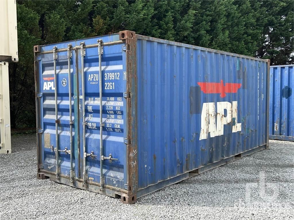  20 ft Obytné kontejnery