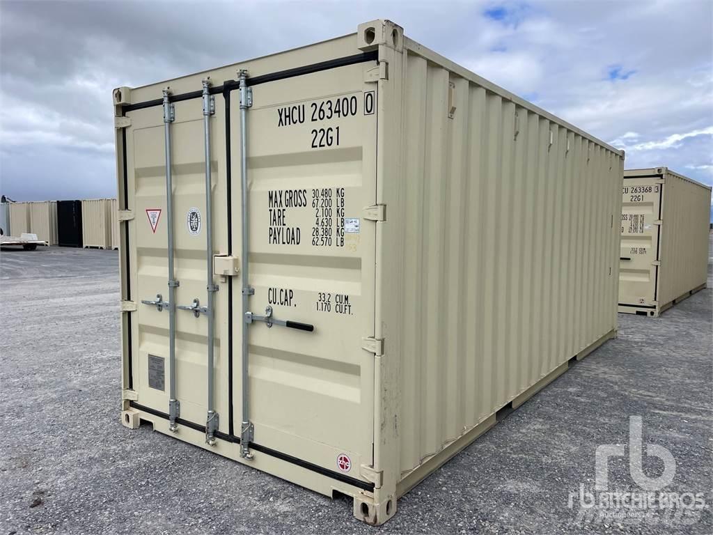  20 ft Obytné kontejnery