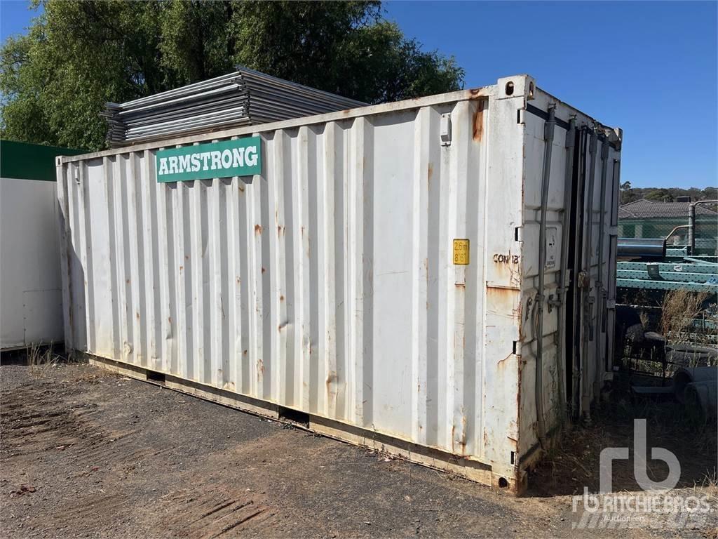  20 ft Obytné kontejnery