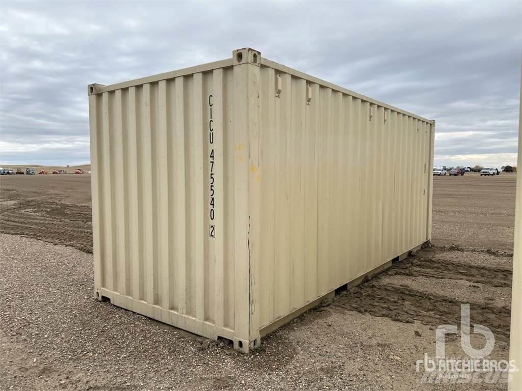  20 ft Obytné kontejnery