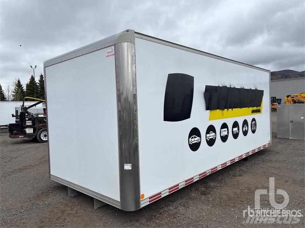  20 ft Kabiny a interiér