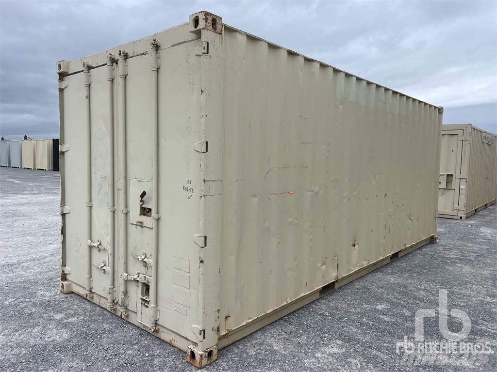  20 ft Obytné kontejnery