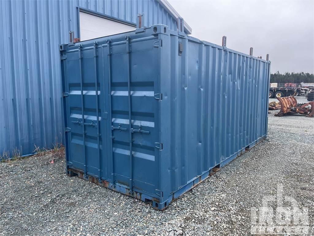  20 ft Standard Obytné kontejnery