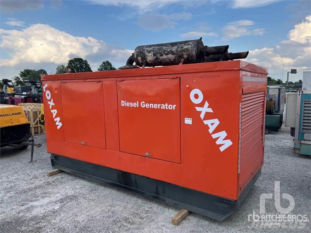  200 kW Naftové generátory
