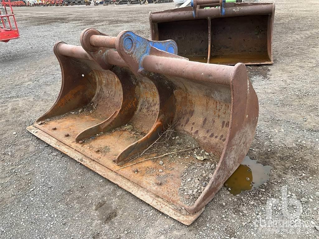  2400 mm Cleanup Lopaty