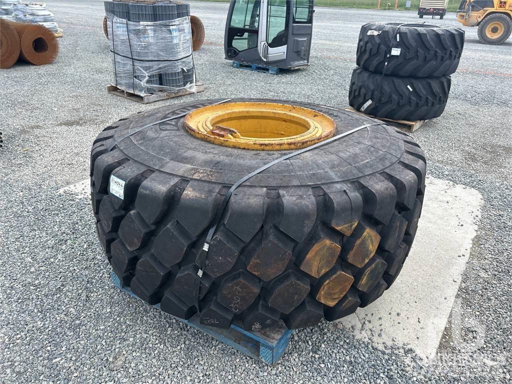  26.5R25 Pneumatiky, kola a ráfky