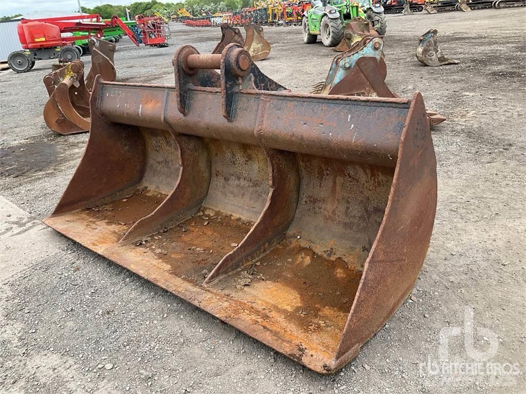 2750 mm Cleanup Lopaty