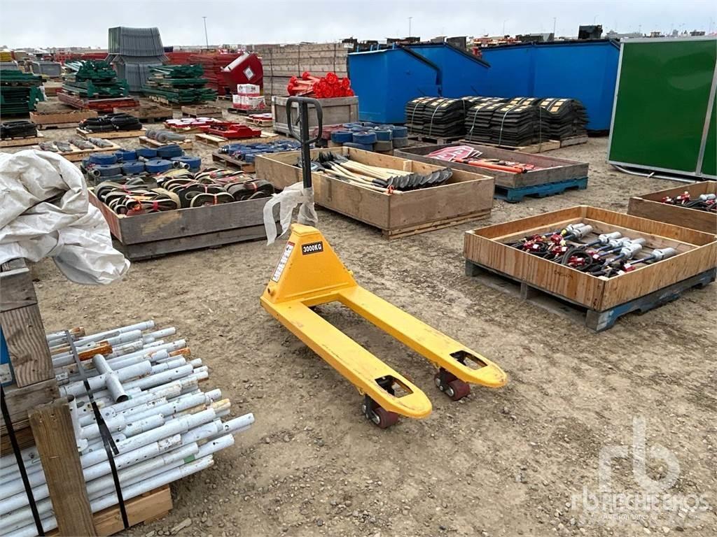 3000 kg Paletové regály