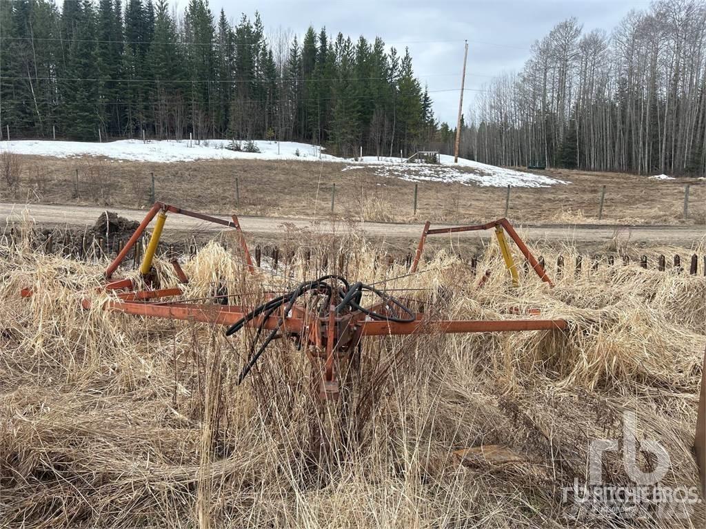  36 ft Root Rake Další příslušenství k traktorům