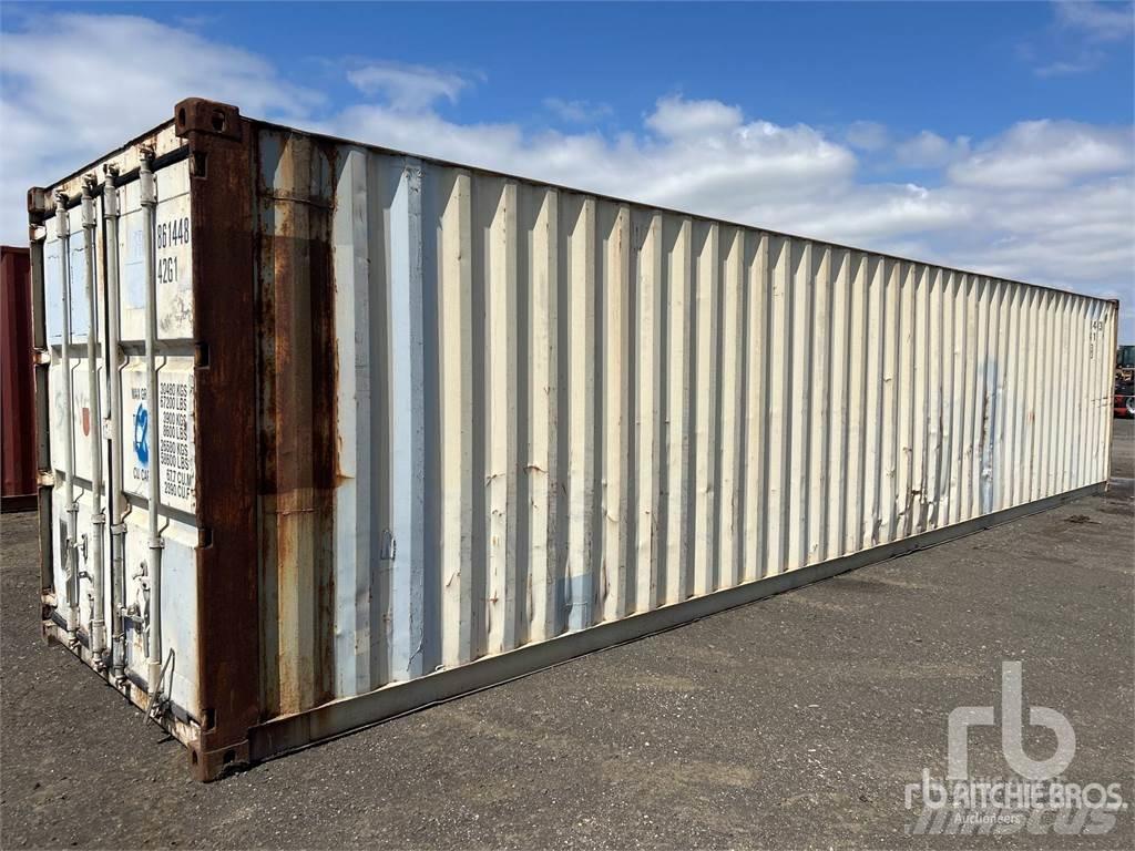  40 ft Obytné kontejnery