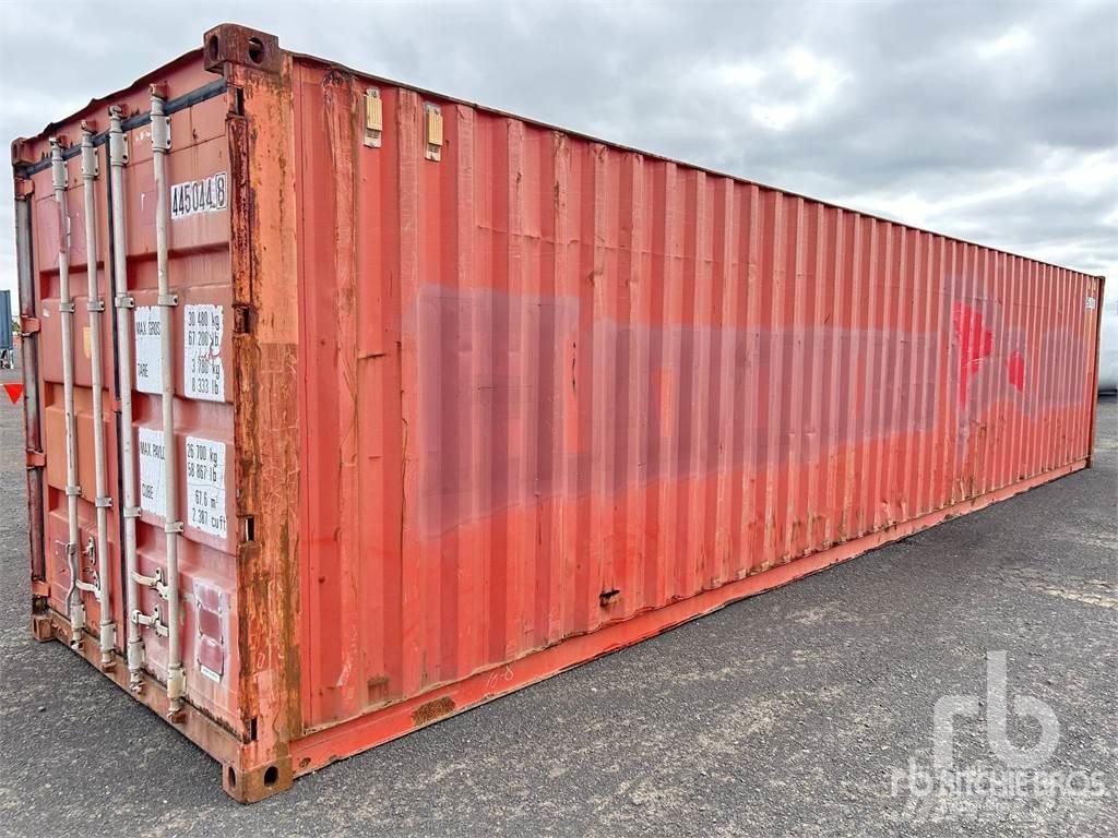 40 ft Obytné kontejnery