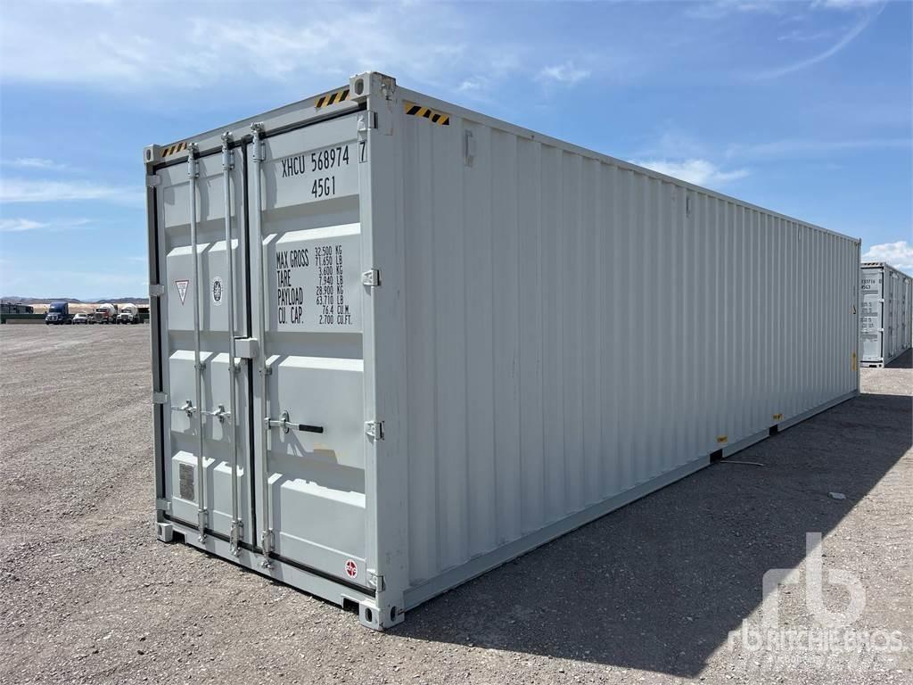 40 ft High Cube Obytné kontejnery