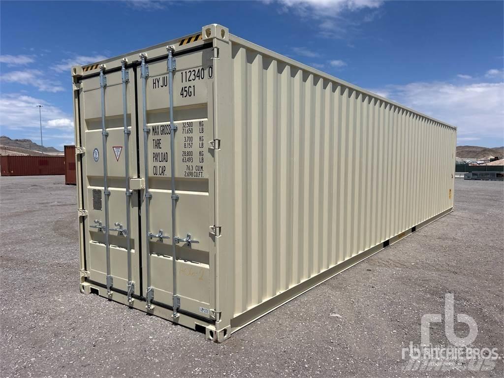  40 ft High Cube Obytné kontejnery