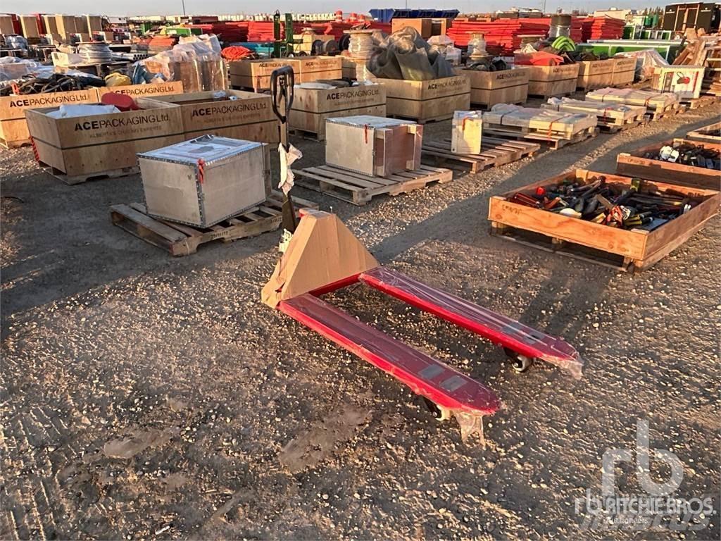  5500 lb Paletové regály