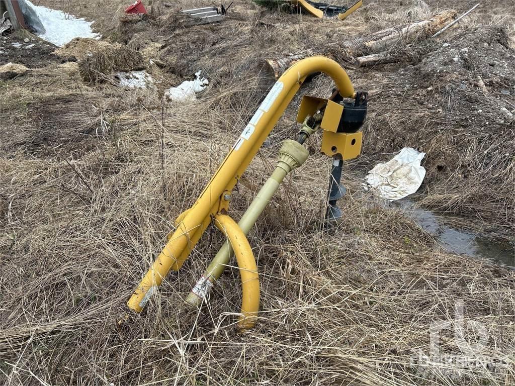 6 in Post Hole Vrtací stroje