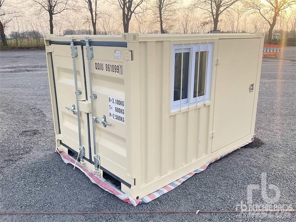  8ft (Unused) Obytné kontejnery