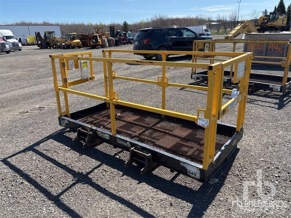  95 in 1000 lb Další zvedače a plošiny