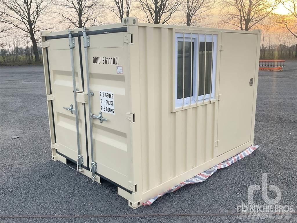  9ft (Unused) Obytné kontejnery