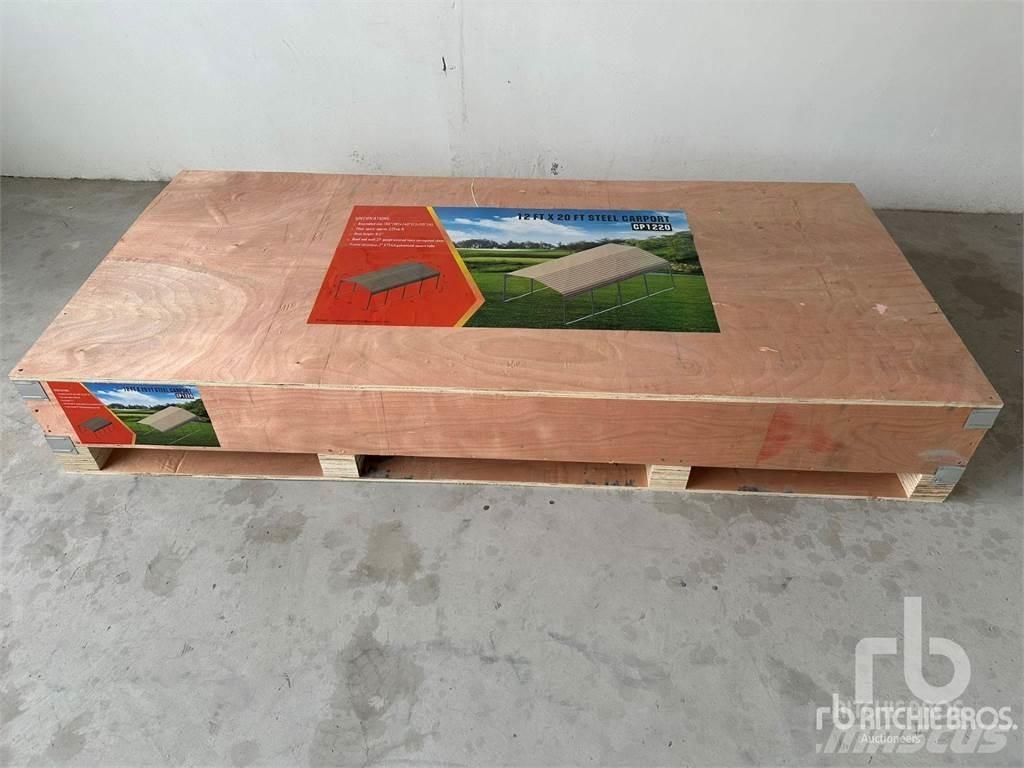  AGRIQUIP CP1220 Další přívěsy