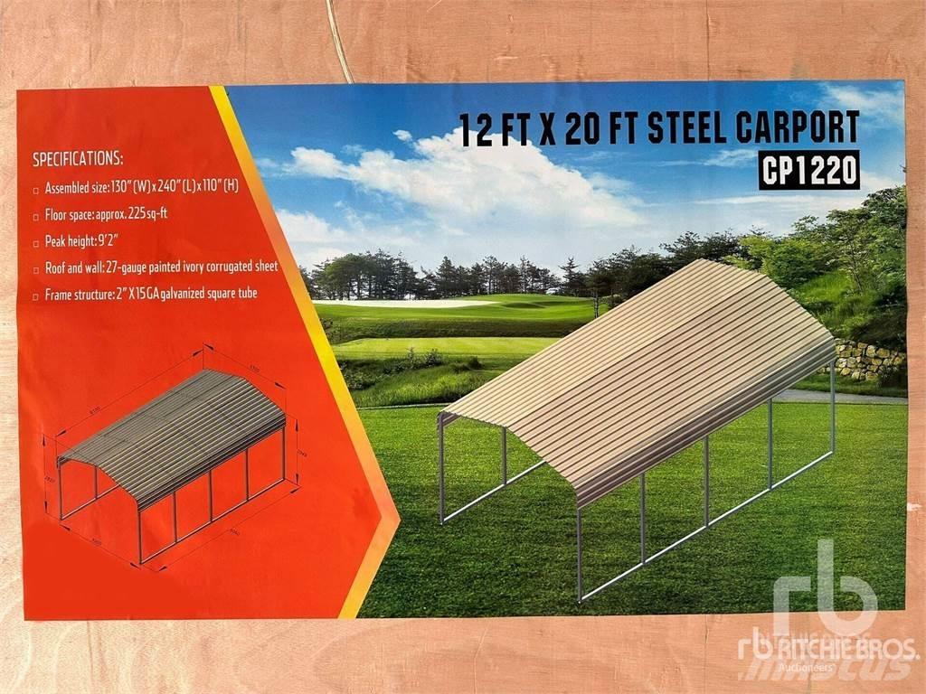  AGRIQUIP CP1220 Další přívěsy