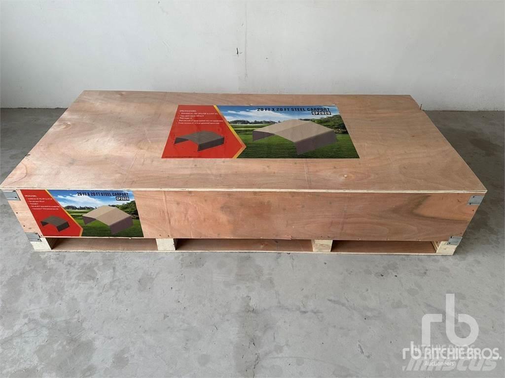  AGRIQUIP CP2020 Další přívěsy