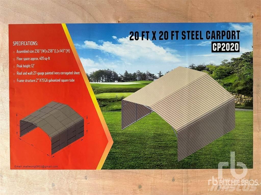  AGRIQUIP CP2020 Další přívěsy