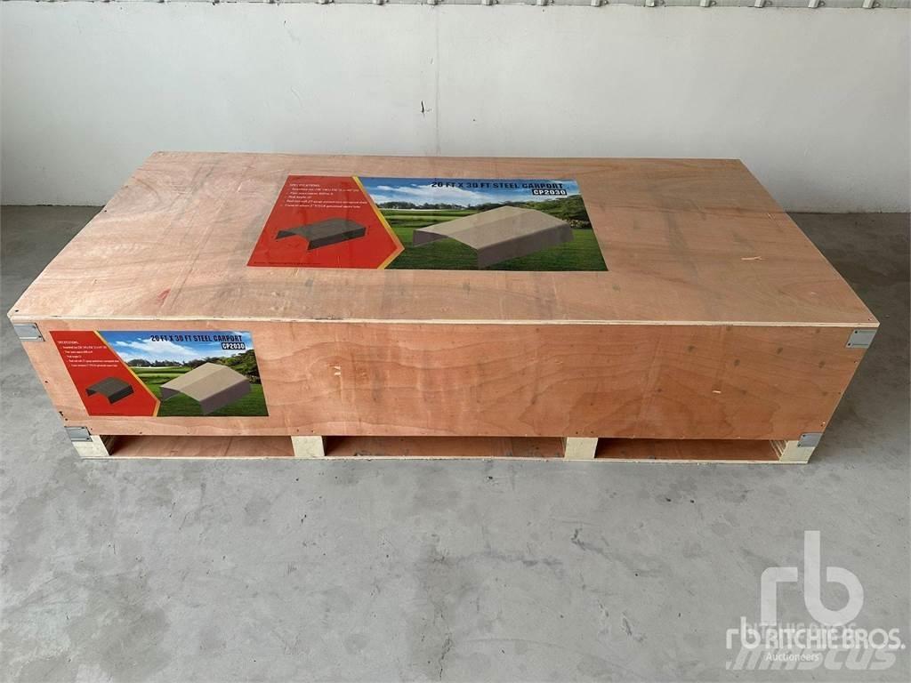  AGRIQUIP CP2030 Další přívěsy