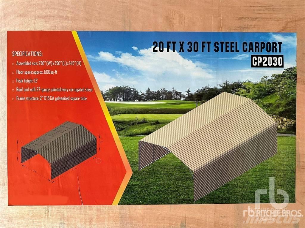  AGRIQUIP CP2030 Další přívěsy