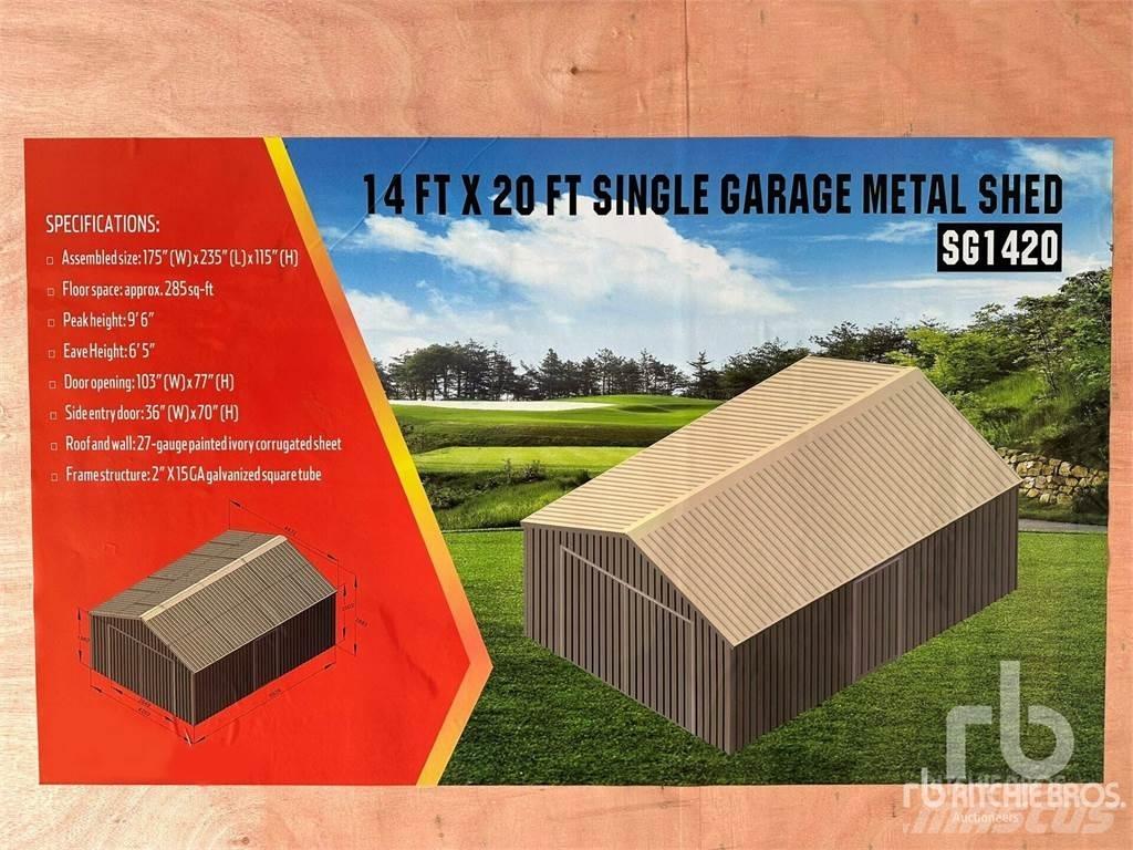  AGRIQUIP SG1420 Komunální technika - ostatní