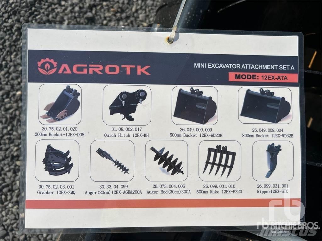 AGT 12EX-ATA Ostatní komponenty