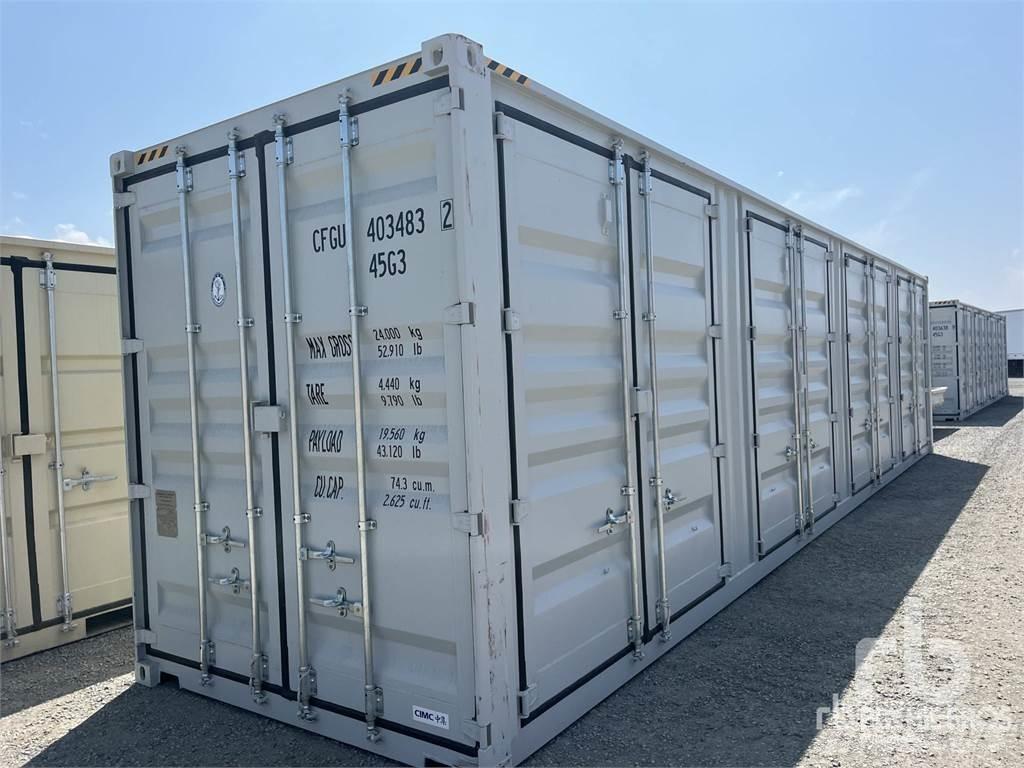 AGT 40 FT HQ Obytné kontejnery
