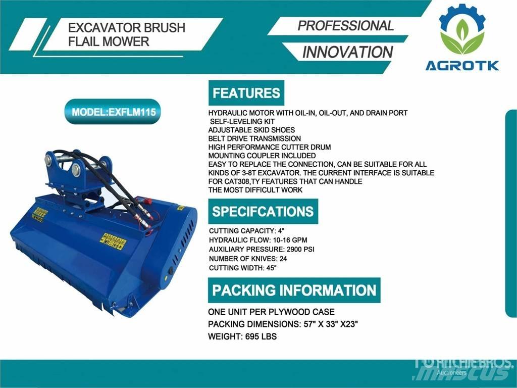 AGT EXFLM115 Žací stroje