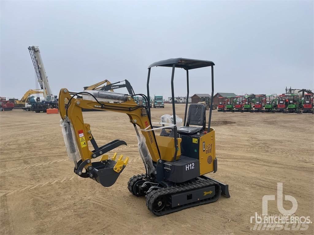 AGT H12 Mini rýpadla < 7t