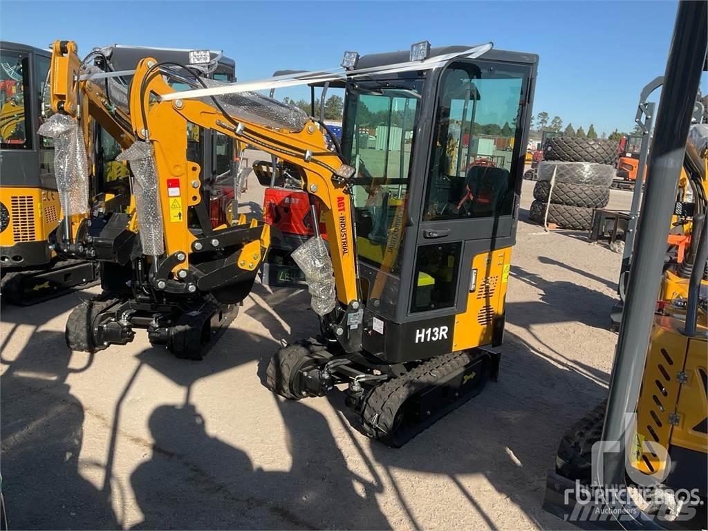 AGT H13R Mini rýpadla < 7t